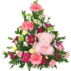 Floral Bonanza with Cuddly Bear