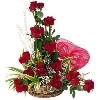 Red Roses Baskets